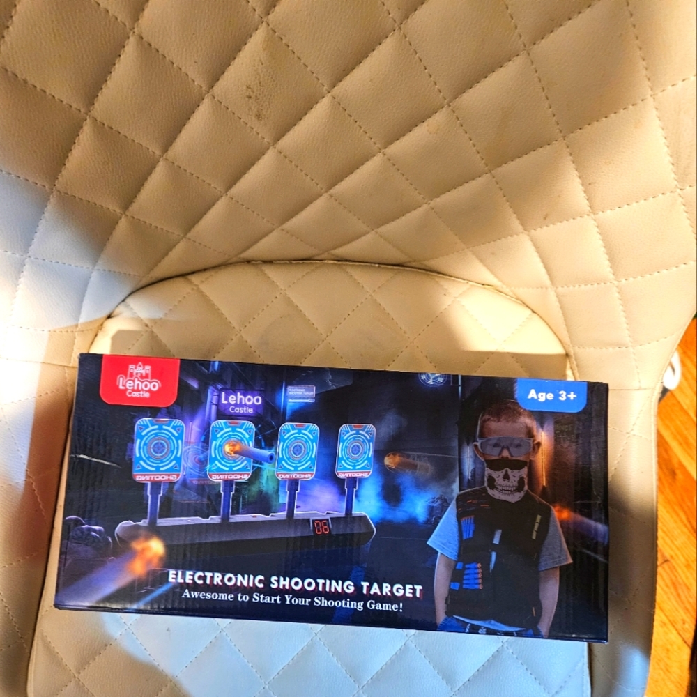 Lehoo Castle Electronic shooting target